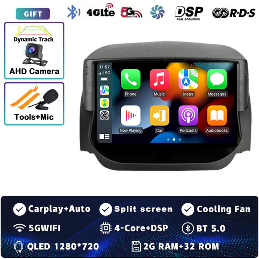 

Android 14 Carplay Auto For Ford EcoSport Eco Sport 2014 - 2018 Car Radio 4G WIFI Navigation Player Multimedia srereo 360 Camera