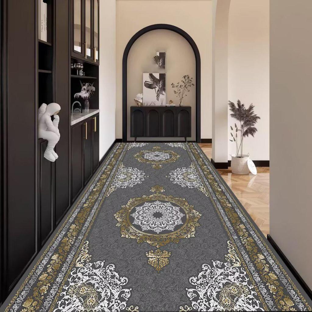 European-Style Non-Slip Carpet for Hallways, Staircases, or Living Rooms