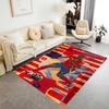 Yamal's Future Football Floor Rug Office Rug Suitable for Decorate room Dormitory Game Room Dining Room Anti-slip Rug Decorate Offices Gift for