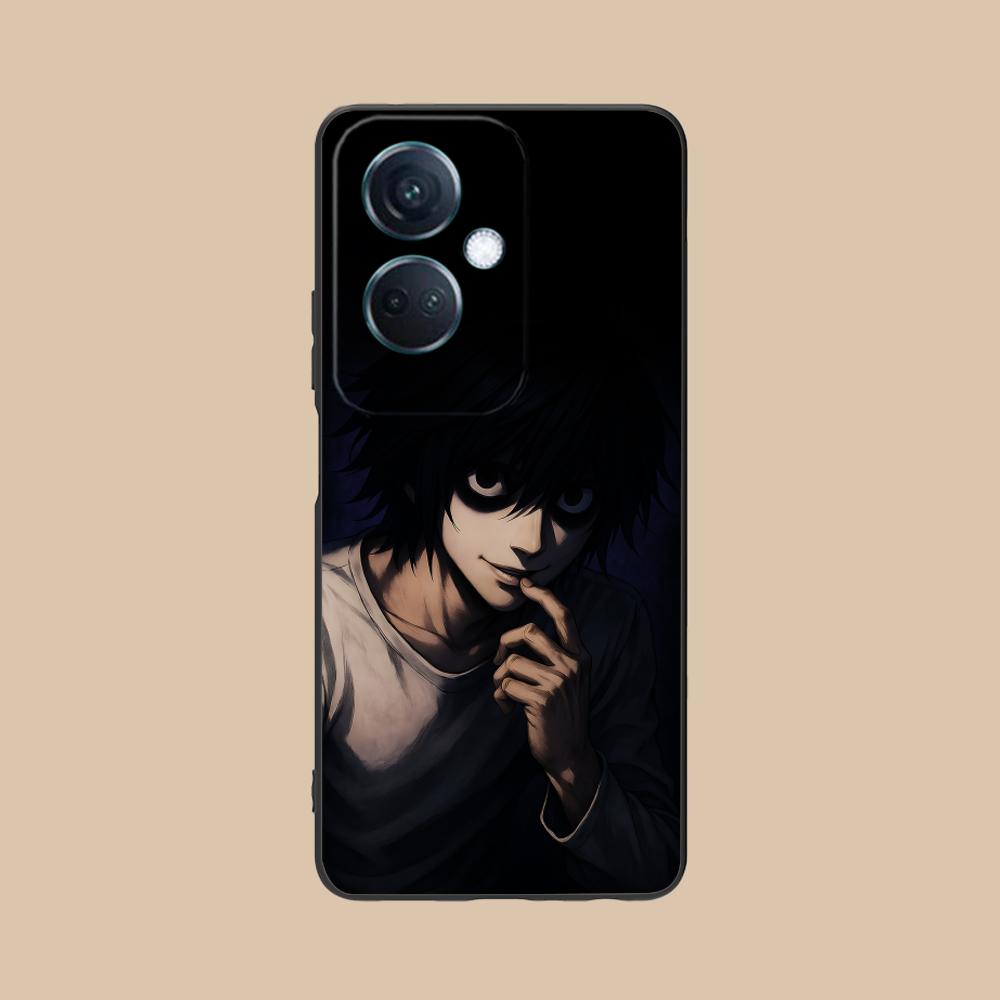 Death Note L Lawliet Mobile Phone Case for OPPO Reno 14 13 12 11 10 9 8 7 6 5 F T Pro 5G Colorful Printing Cover Pretty Luxury