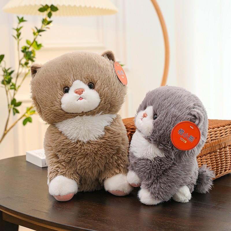 Toys Plush Cat Animal Stuffed Dolls Children Gifts Home Decorations Bedroom