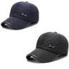 Baseball Jeans Letter Cap Peaked Caps Man Ear Protection Hat Casual Fashion