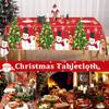 Christmas Santa Claus Tablecloth Merry Christmas Decorations For Home 2025 Navidad Kerst Noel Natal Xmas Table Ornaments Decor