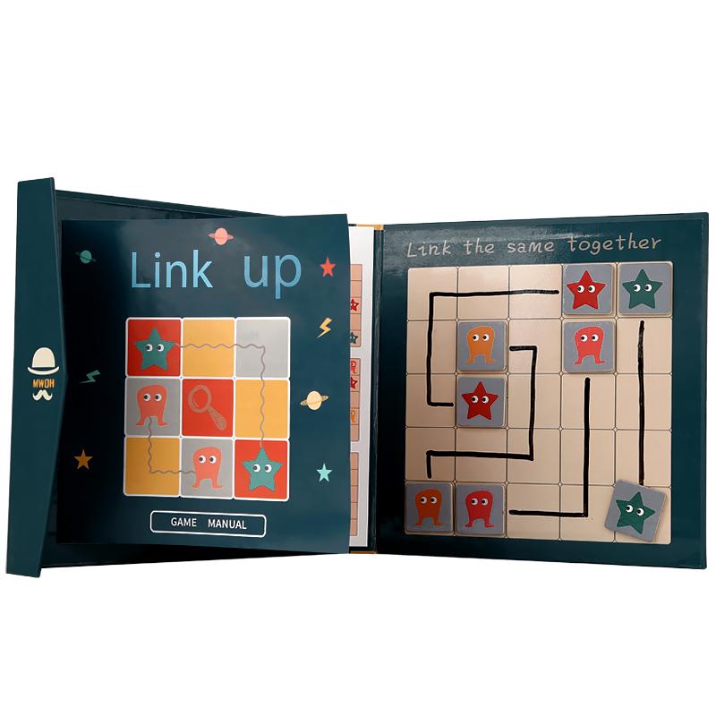 

Детские игры «Соедини и найди картинки» Магнитные головоломки Игрушки для детей Интеллект Раннее образование Логическое мышление Игрушки для детей