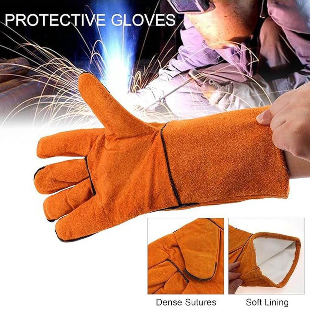 7 - Piece Welding Slag Removal Tool Set - Removal Brush & - Absorbing Welding Chipping Hammer for Welding Work