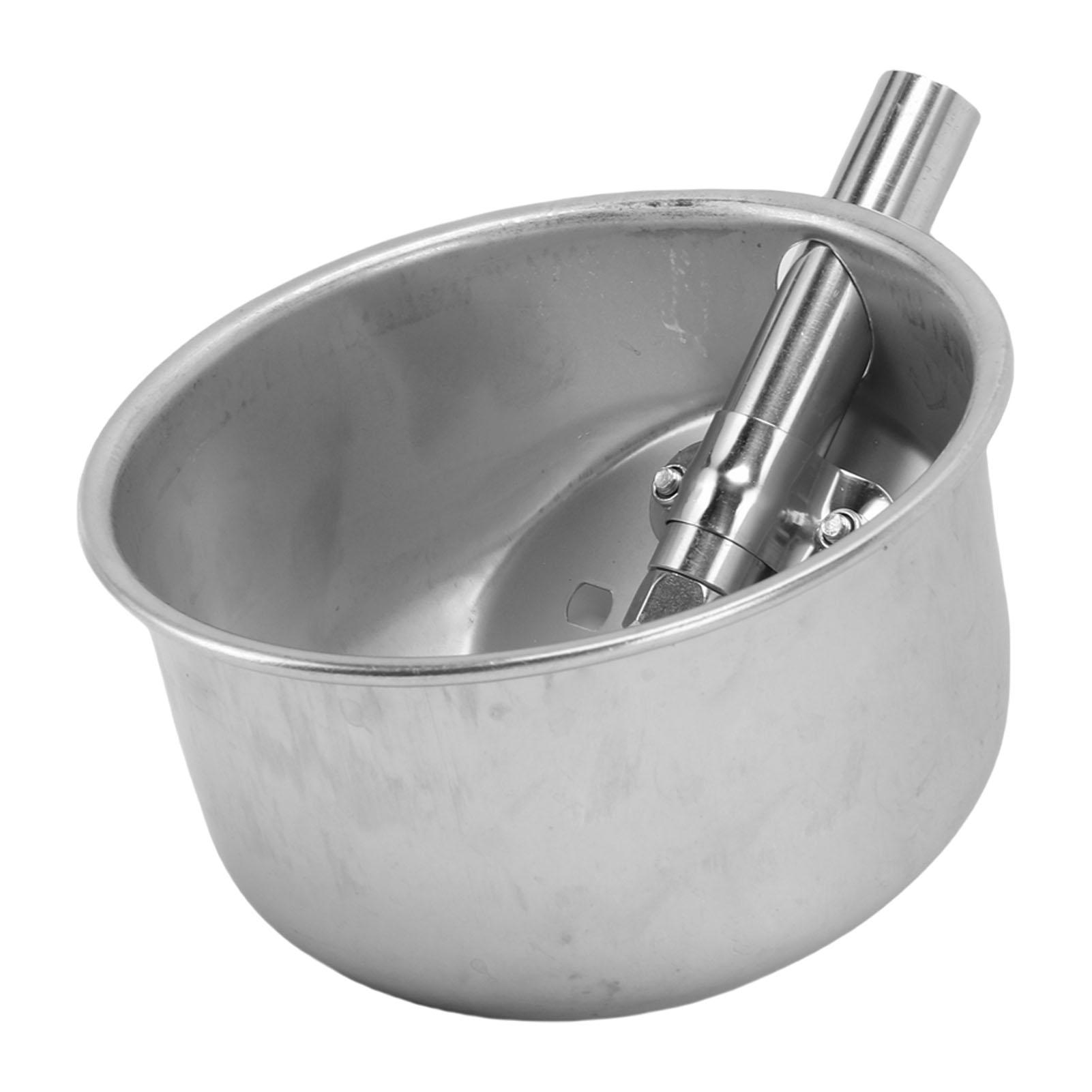 

Автоматическая поилка для свиней Круглая Утолщенная Устойчивая из нержавеющей стали Автоматическая чаша для питьевой воды для поросят для свинофермы