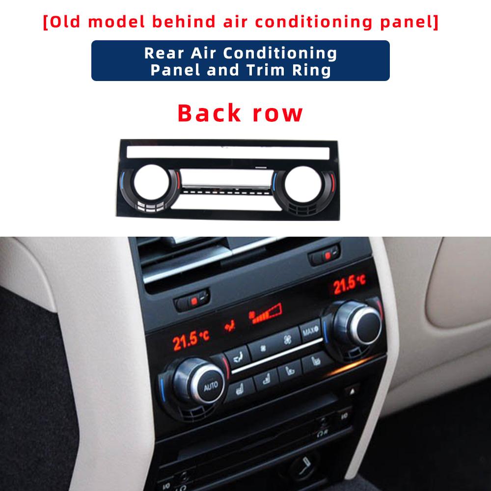 Und Dekorativer Ring 61319290751 Auto Heckklimapanel Für BMW 5 6 7 X5 X6 Serie F01 F02 F04 F06 F10 F11 F18 F15 F16