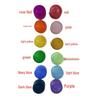 12-Color Luminous Electric Guitar Effects Pedal Covers - Single ABS Accessory