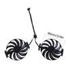 2Pcs T129215SU 95mm 7Pin Video Card Cooling Fan For RTX3070 Graphics Card Coolers Fan Accessories Replacement