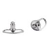 10pcs Multipurpose Earring Backs Ornament Elegant Earring Lifters Ornament Sturdy Metal Backs for Drooping Ears