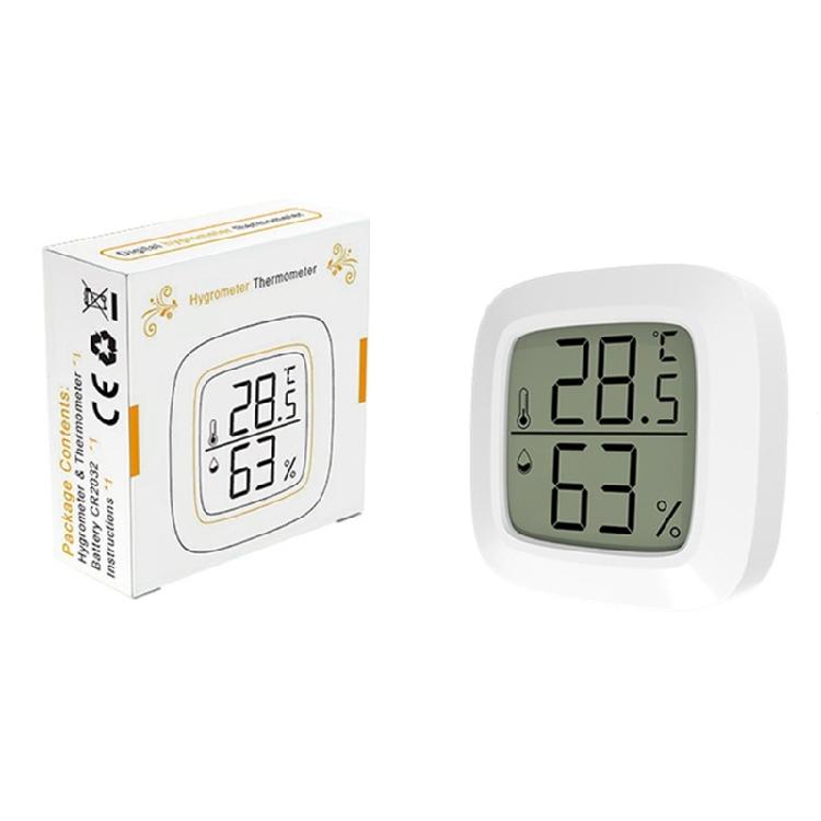 Magnetic Digital Thermometer Hygrometer Universal for Car Indoor Home Office