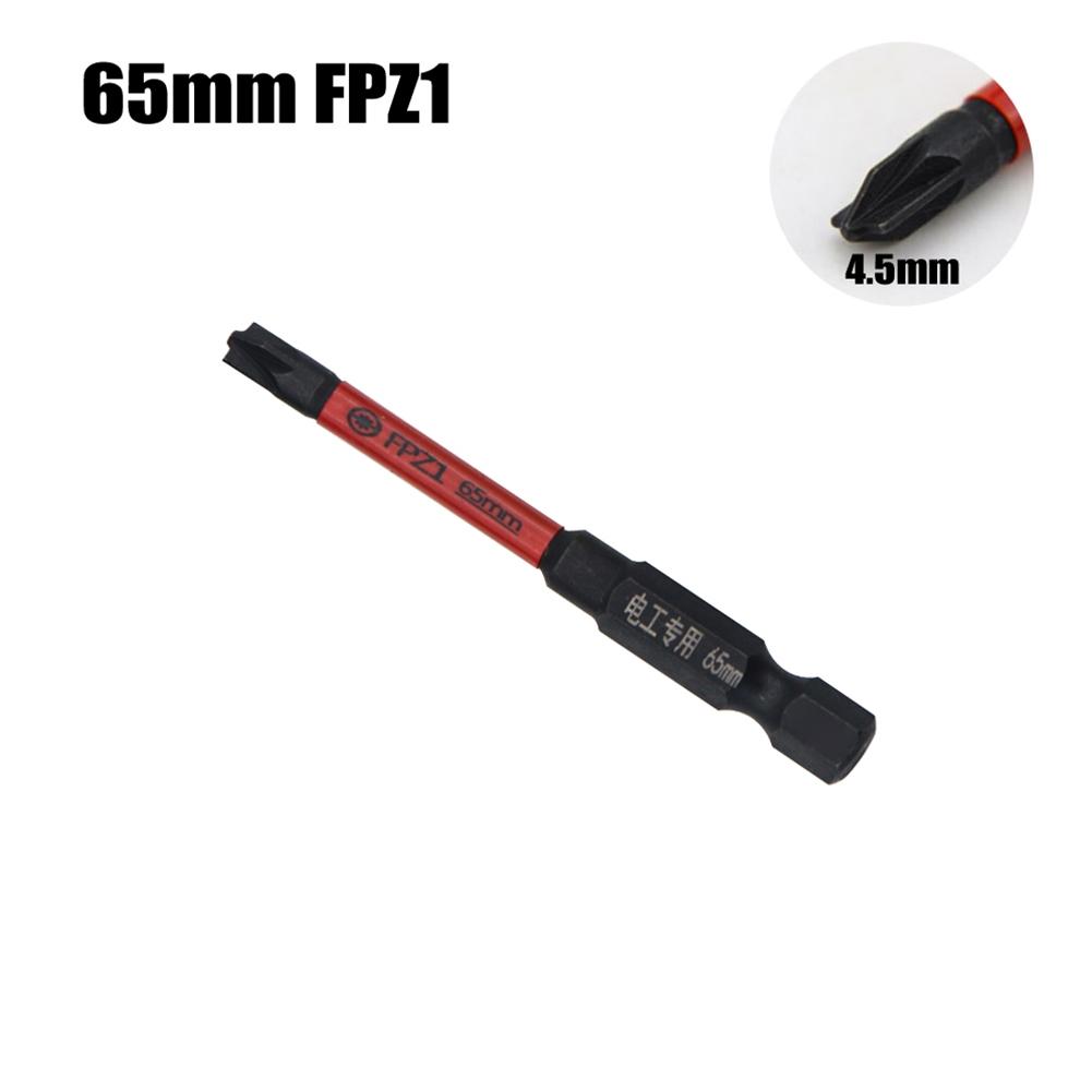 Embouts de tournevis 65mm+110mm 6pcs/set Pour Électricien