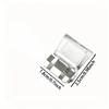 4PCS Invisible Leg Shortening Clip Non-Slip Pants Edge Clip Quick Fix Hem Clip Hidden Pants Adjuster Sewing Accessories