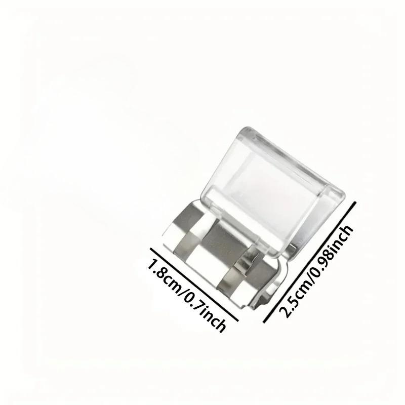 4 STKS Onzichtbare Beenverkortingsclip Antislip Broekrandclip Snelle Fix Zoomclip Verborgen Broekversteller Naaibenodigdheden