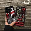 Band Rage A-Against The M-Machine Classic Phone Case For IPhone 17 16 15 14 13 12 11 Air Plus Pro Max Soft Back Cover
