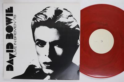 LP Record DAVID BOWIE  Live In Bremen 78 D12 CHAMALEON 1980 Unknown Rock Used