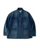 Universal Overall [Japan Heritage Line] Nep Denim Coverall Blue