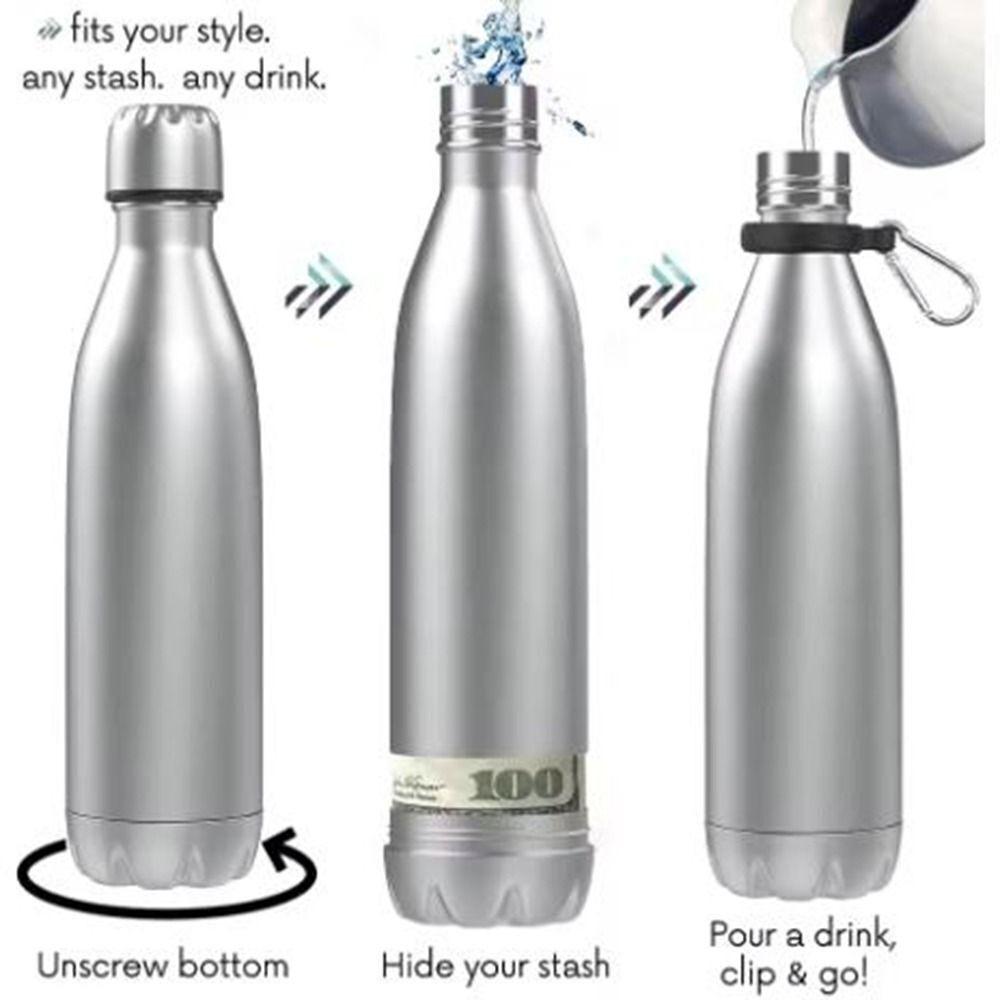 750ml Private Money Box Can Hidden Secret Stash Pill Organizer  For Cards Keys Cash