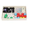 Molecular Model Kit Student Teacher Organic Inorganic Chemistry Learning Tool Set