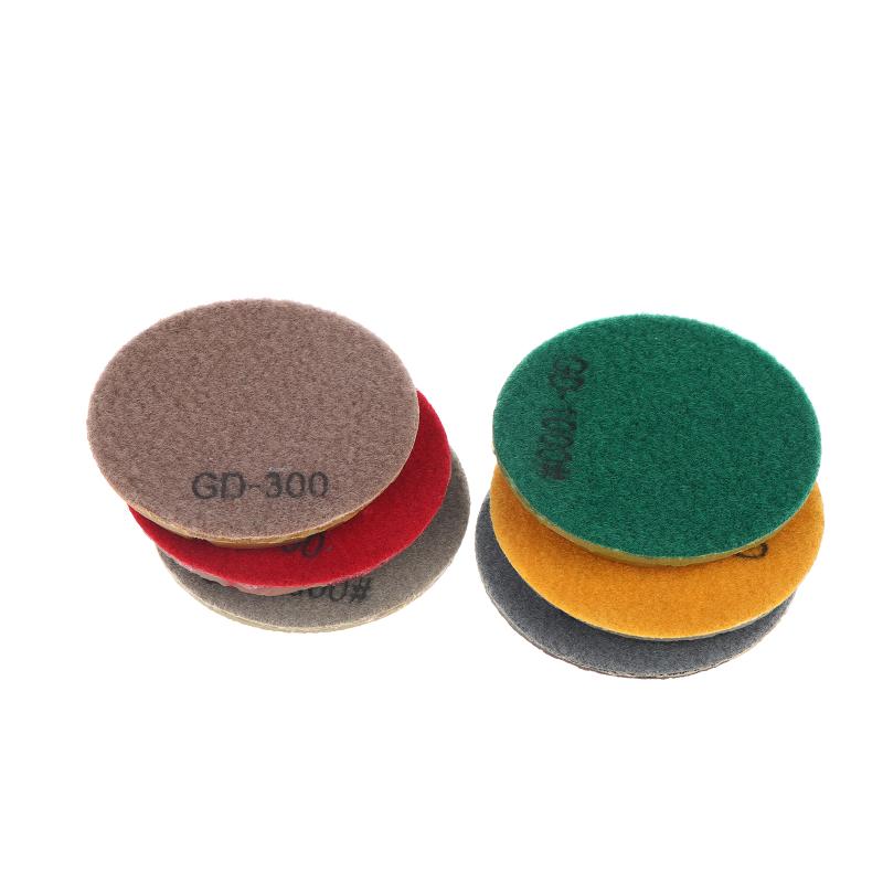 4 Inch 100Mm Diamond Floor Grinding Block Polishing Pad For Grinding Concrete Cement Stone Floor