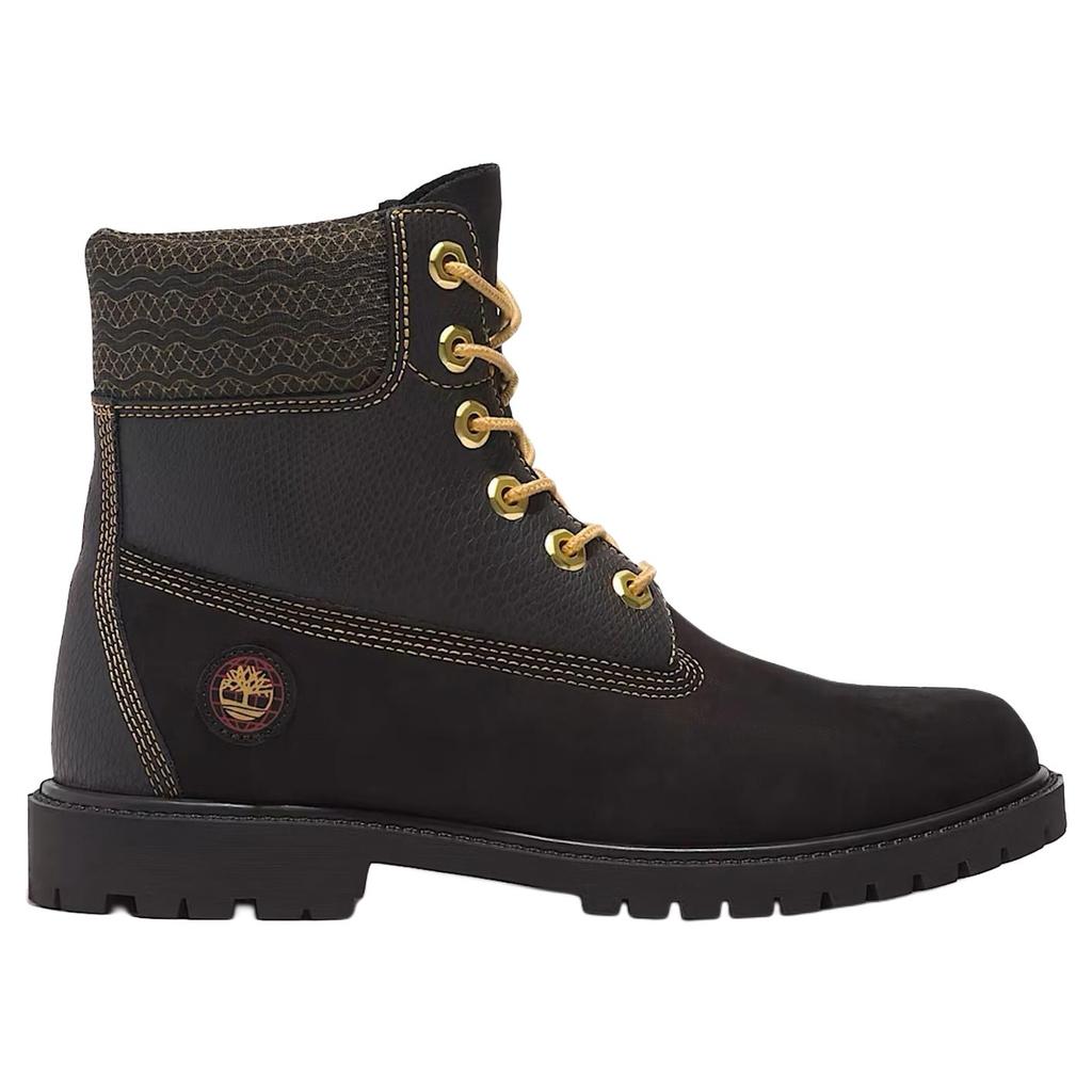 Timberland 6 Inch Premium Boot Lunar New Year Women Sneakers Black TB0A62TM-W05