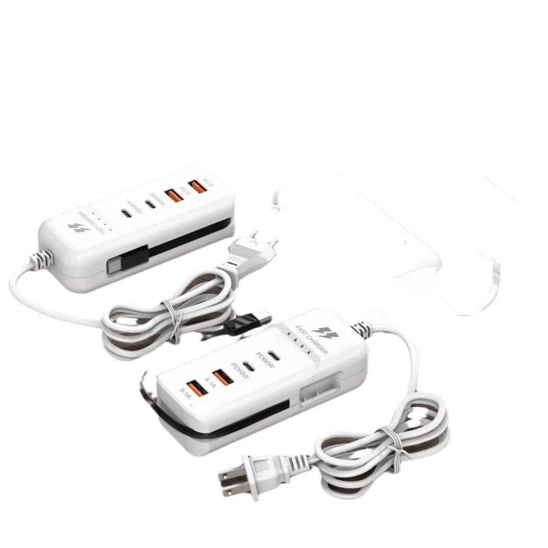 Usb Charger Pd Type C Fast Charge Quick Chargers Multiport Usb Hub Adapter Mobile Phone Eu Us Plug Usb Type C Quick Charger
