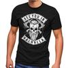 See You In Valhalla Viking Skull Fashion Street Style Men's T-Shirt