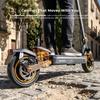 Folding Electric Scooter Ausom K20 1100W Peak Single Motor 648Wh Battery Capacity 20 km/h Default Top Speed 70 km Max Range