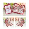 Flower Popup Card 3D Popup Greetings Cards with Blank Note Cards and Envelope for Mother Day Valentines Day Birthday Gift