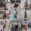 Trendy Girls' Two-Piece Suspender Skirt Suit for Spring and Autumn