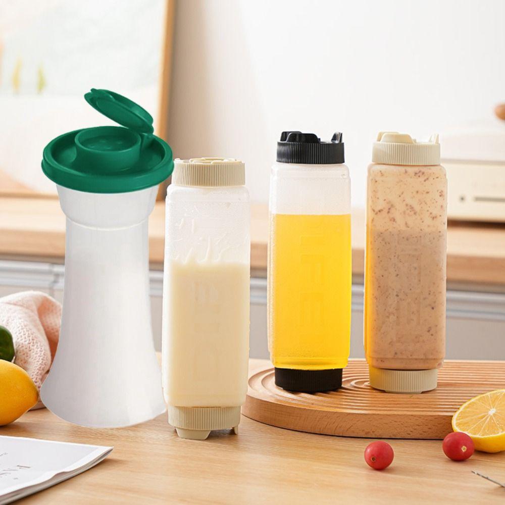 2PCS Moisture Proof Sprinkling Bottle Plastic Barbecue Seasoning Jar Seasoning Bottle Restaurant