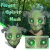 Halloween Forest Elf Latex Mask Cosplay Party Costume Props