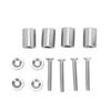 Car Aluminum Alloy Engine Hood Ventilation Spacer Riser Fit for 6mm Motor