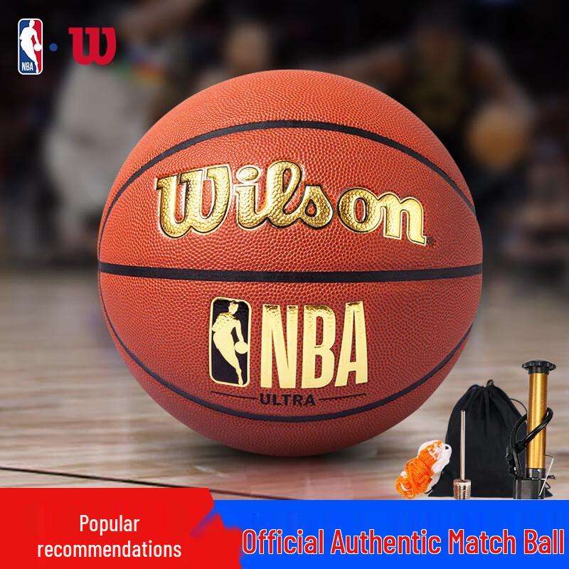 Официальные и профессиональные полиуретановые баскетбольные мячи Wilson для игры в помещении и на улице