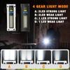 Mini Dual-Source Aluminum Alloy Flashlight TYPE-C Fast Charge Multi-functional Work Light with Magnet Emergency Flashlight