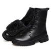 Fashion TrendTactical Boots For Men Black Army Combat Men Boots Rubber Casual Shoes Mens Genuine Leather Winter Boots Plus Size38-49
