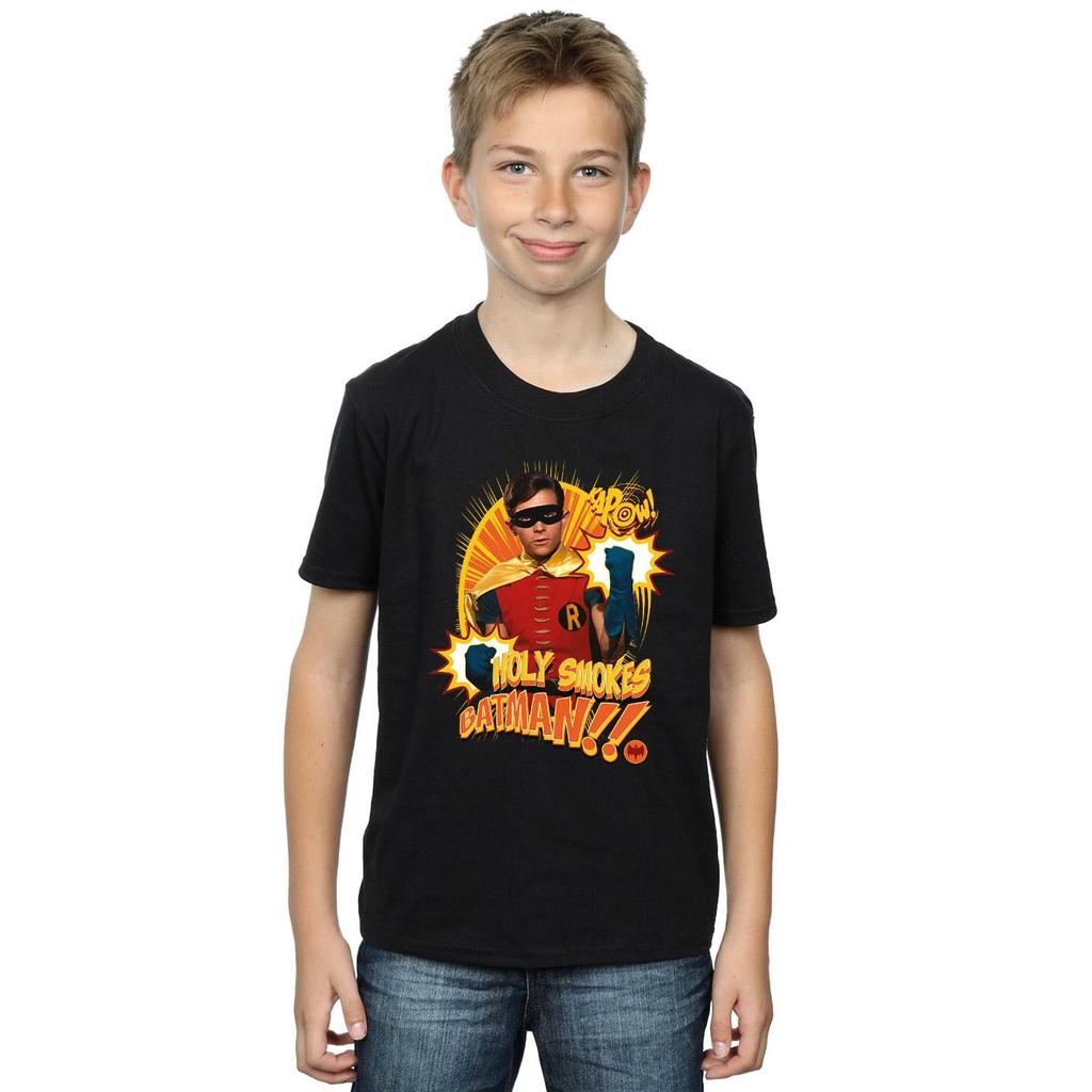 DC Comics Boys Batman TV Series Holy s T-Shirt