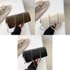 2024 New Fashion Chain Shoulder Crossbody Bag Women Double Zipper Flap Small Bag