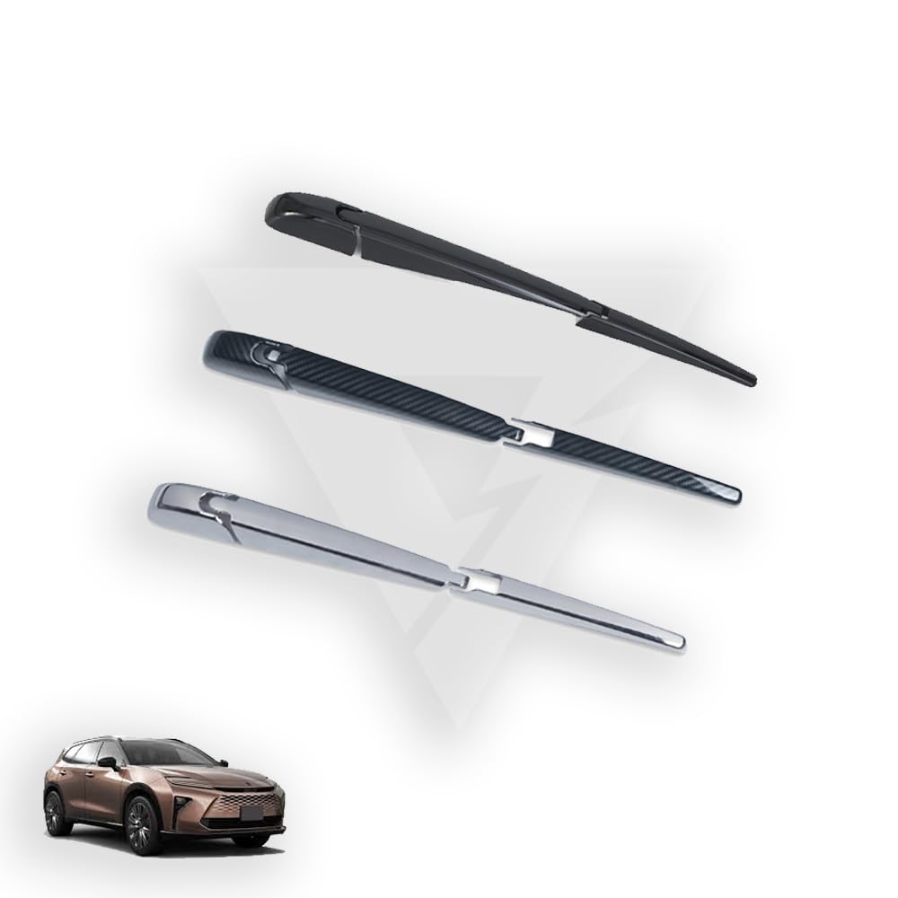 KUTOOK New Crown Estate RS Z Stylish Custom Exterior Parts Rear Garnish Rear Wiper Cover Dress-Up