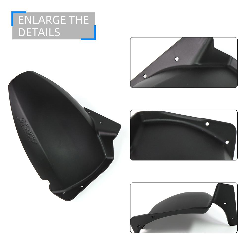 FOR HONDA X-ADV 750 XADV 750 X ADV 750 2021-2026 Motorcycle Rear Fender Mudguard Mudflap Back Tire Splash Guard Cover Protector