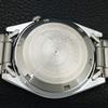VINTAGE REFURBISHED SEIKO 5 AUTOMATIC JAPAN MENS SILVER DIAL WATCH a446151-1