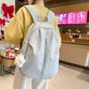 Schoolbag Korean Version Ins Little Star Schoolbag for Female Junior High School Students with a Sense of High-end Niche Does Not Collide 