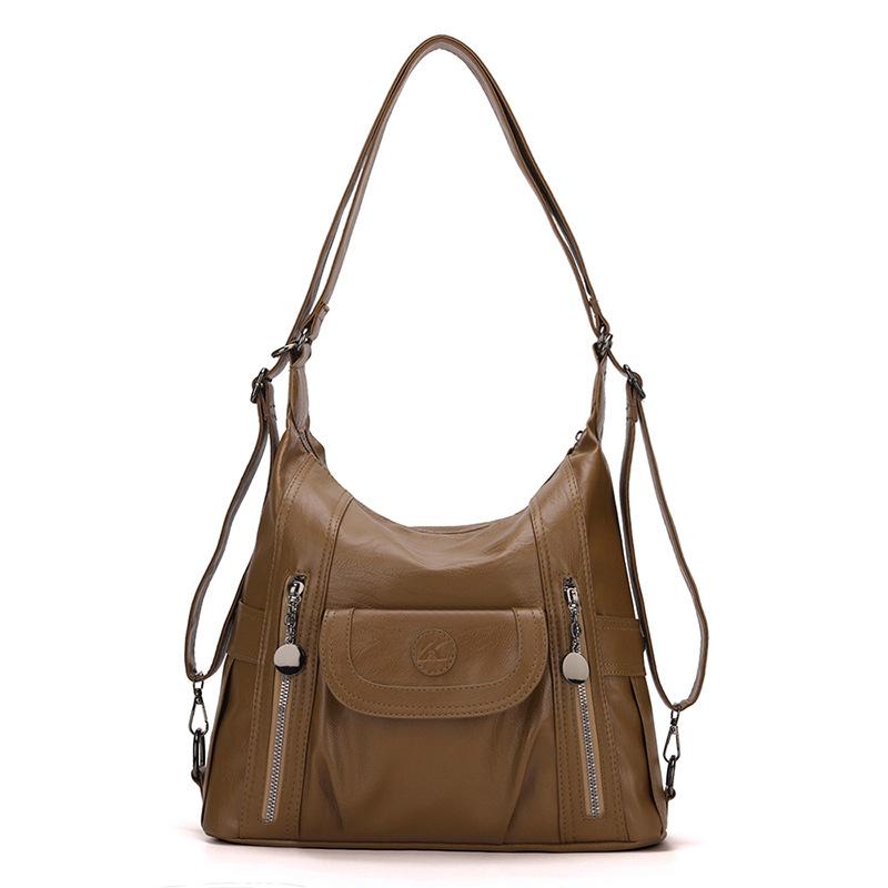 Geantă de umăr Geantă crossbody pentru femei Trend Simplu Modă de mână Capacitate mare Geantă de mână Pu