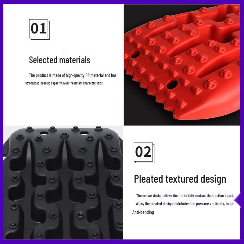 Off-Road Self-Rescue Sand and Snow Recovery Board