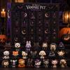 Advent Calendar for Kids Halloween 2026, 24 Day Countdown with Mini Figurines, Holiday Home Decor Collectible Fairy Toy Set Adults, Party Favors