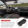 New 19259313 For Chevrolet Silverado Suburban For GMC Yukon 4WD Wheel Drive Control Switch Transfer Case Button 15136039