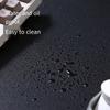 Dual Side PU Mouse Pad Waterproof Keyboard Mousepad Easy Clean Desk Blotter  Office