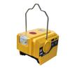 200W Power Inverter For Makita/Dewalt/Milwaukee/Bosch 18V To AC 120/220V Battery Inverter with USB And Type-C ,LED Light