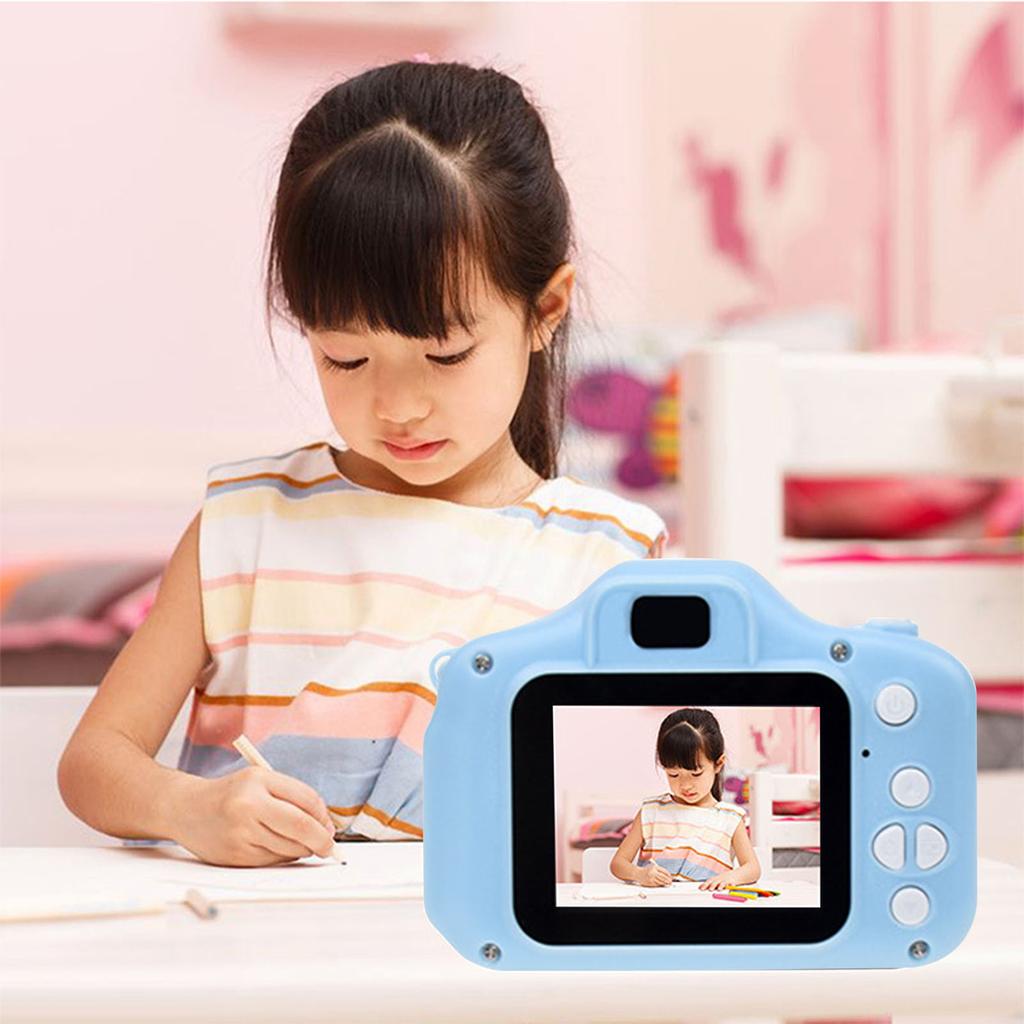 Kids Selfie Camera 8MP 1080P HD Digital Video Cameras with 8GB Memory Card Christmas Birthday Gifts