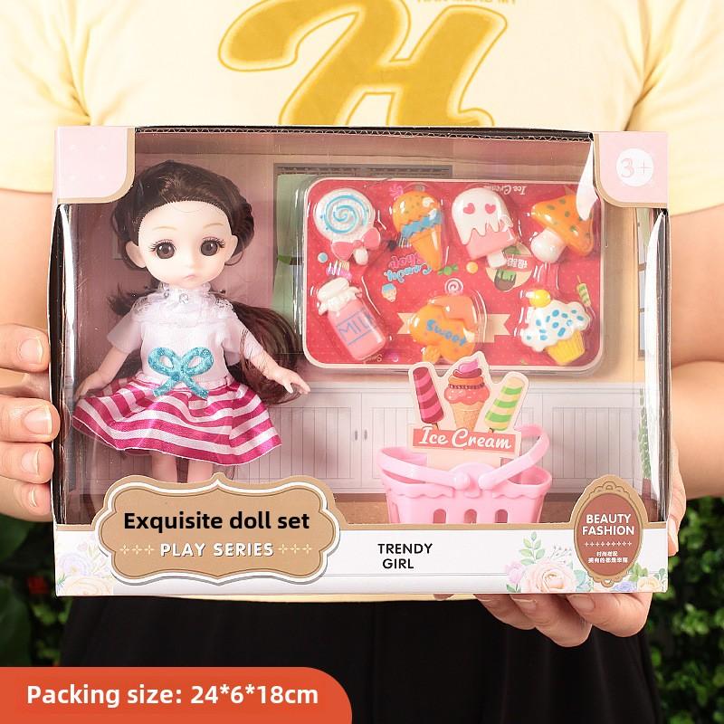 

Кукольный набор, игрушка, подарочная коробка, высококачественная детская кукла для девочек, большая подарочная коробка, подарок